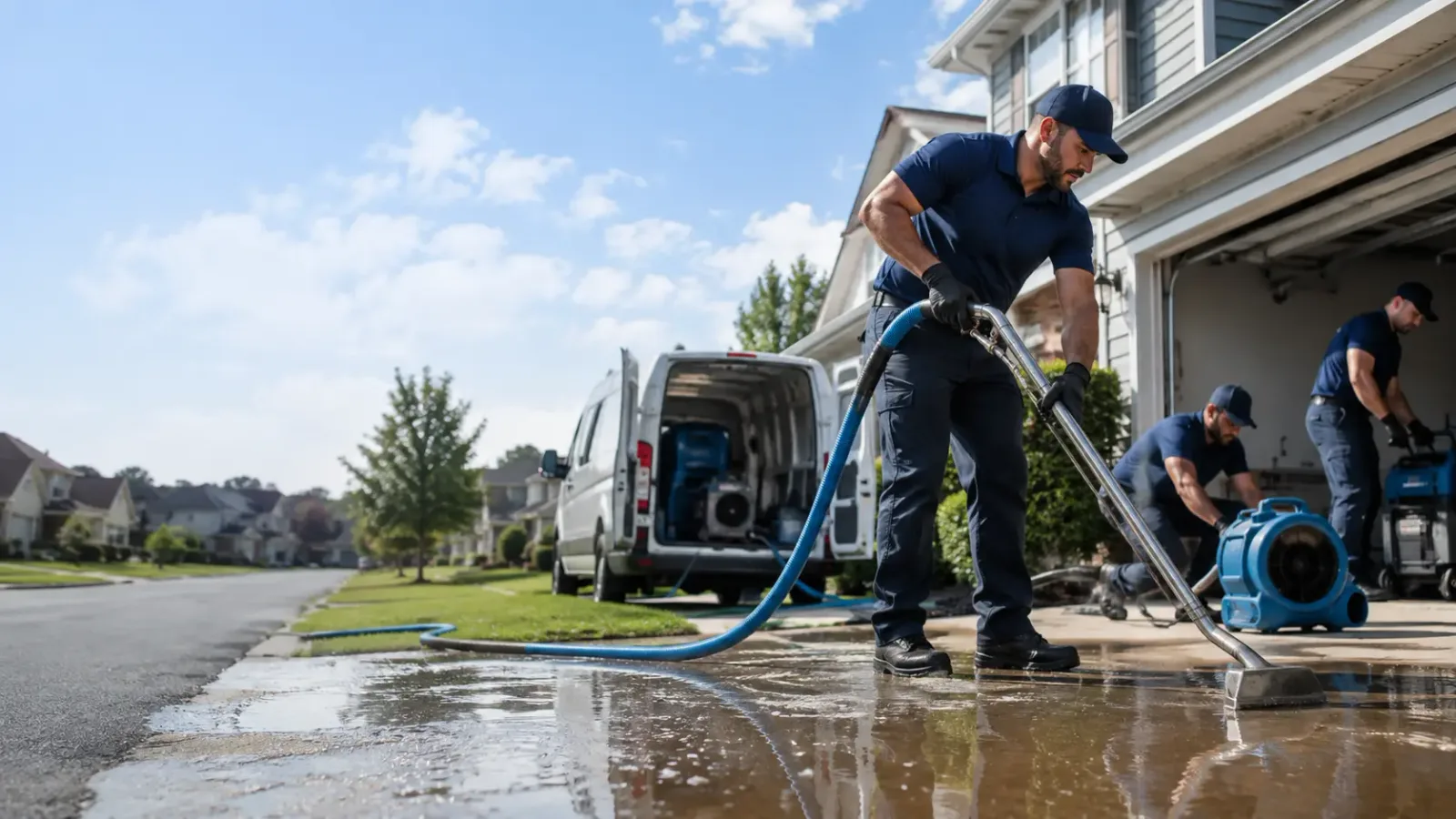 Flood Damage Restoration in West Salem, IL